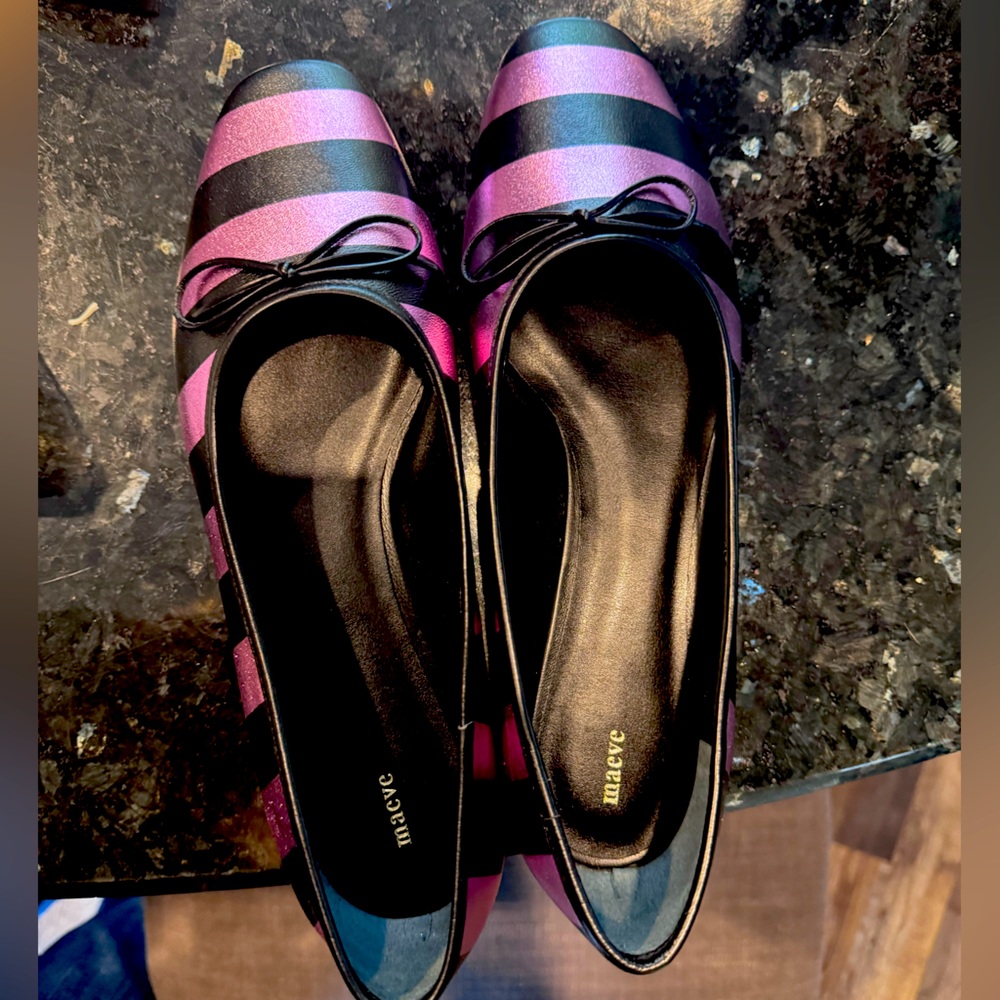 Pink Combo Maeve ballerina flat